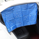 Car Sun Shade UV Protection Curtain Side Window Sun Visor (Front Left)