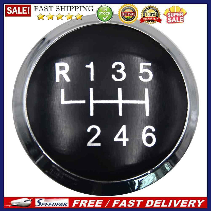 Gear Shift Handle Trim Cap for Transport T5 T5.1 6 Speed Gear Shift Knob Co