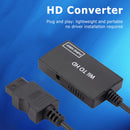 Portable for Wii to HDMI-Compatible Converter with 3.5mm Audio Jack HDTV Adapter