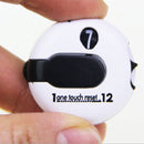 Golf Score Stroke Counter Up to 12 Strokes Golf Scorer Scoring Tools with C