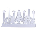Christmas Carnival Cutting Dies Stencils Scrapbook Embossing DIY Craft Card
