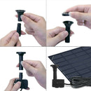 Aquarium Oxygen Pump USB Charging Pool Pond Aerator Solar Powered Oxygenator