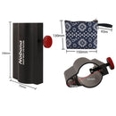 Alloy Outdoor Camping Fixing Pipe Ground Holder Sunshade Pole Tent Pole