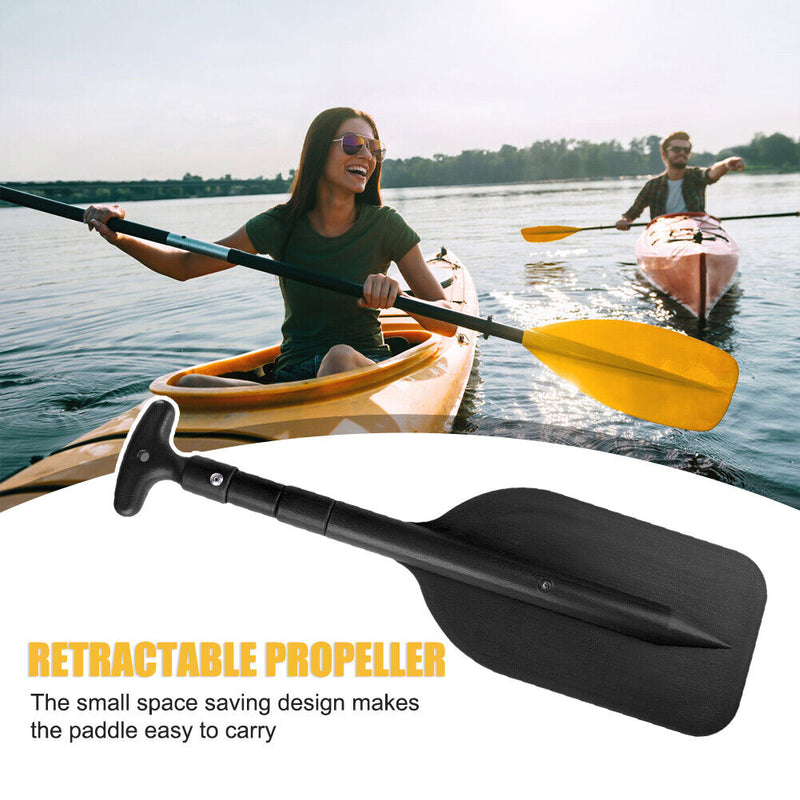 Retractable Paddle Oar Portable Telescope Rafting Boating Paddle for Water Sport