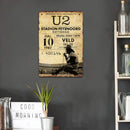 Metal Signs Rotterdam Stadium Iron Painting Wall Art Plate Poster Waterproof