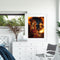 Redhead Witch Oil Paint By Numbers Drawing DIY Picture for Adults Children Decor