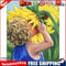 Sunflowers Girl Oil Painting By Numbers DIY Frameless Art Picture On Canvas
