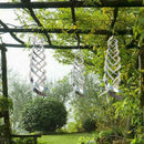Bird Scare Rods Hanging Reflective Pest Repellent Deterrent F8P6 Yard Decor C1V7