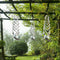 Bird Scare Rods Hanging Reflective Pest Repellent Deterrent F8P6 Yard Decor C1V7
