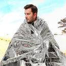 Outdoor Waterproof Emergency Blanket Sleeping Bag Thermal Rescue Survival Gear