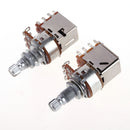 A500K+B500K Push Pull Control Pot Potentiometer for Electric Guitar Bass