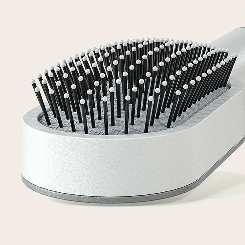 Airbag Comb Hollowing Out Curly Comb Relaxing Elastic Curly Comb Hair Home Salon