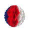 Union Jack Honeycomb Balls Queens Jubilee GB Party Events Hanging Decor x1