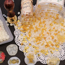 #A Sealing Wax Beads Fish Tail Tears Lacquer Wax Grain DIY Invitation Making Cra