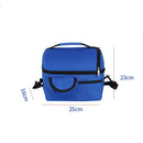 Food Storage Box Convenient Warm Cold Bag Lunch Bag Tote Pouch Insulated Bags