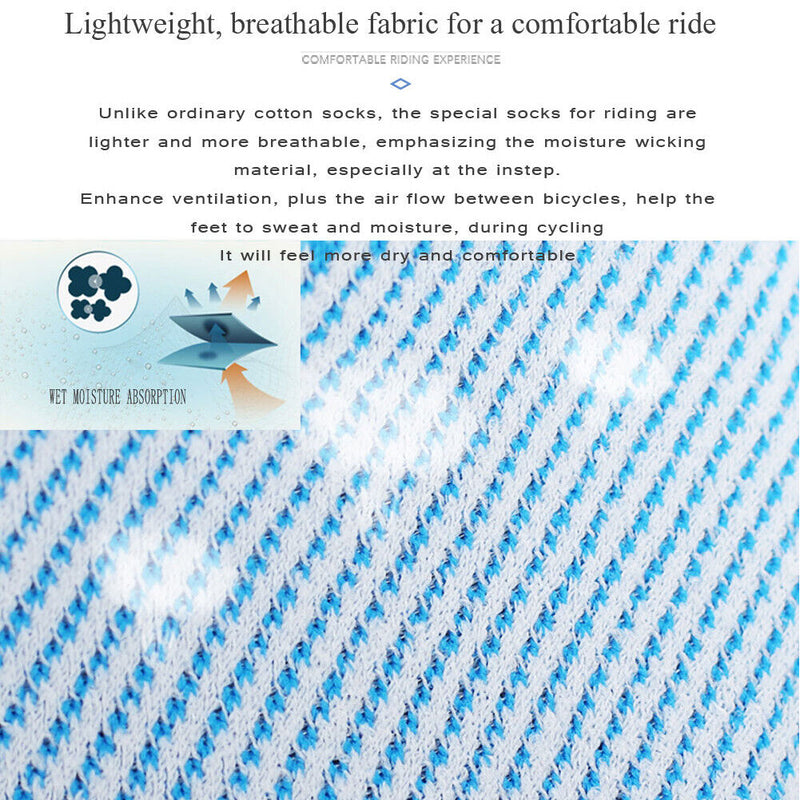 Wear-Resistant Breathable Outdoor Mountain Bike Riding Socks In-Tube Stocking