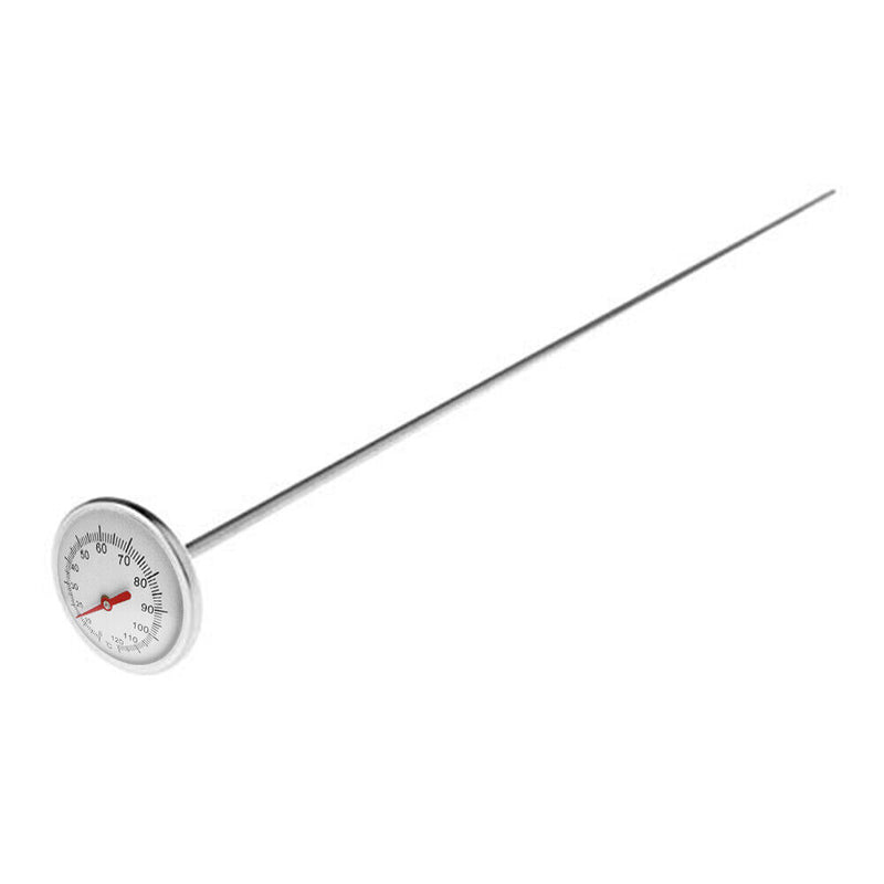 Garden Compost Temperature Monitor Probe Stainless Steel Soil Thermometer