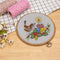 Plastic Frame Embroidery Hoop Ring Circle Round Loop for Cross Stitch (17cm