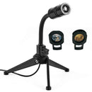 LED EARTH MOON Projector Lamp Night Light Home Bedroom Decor Projection Q1V8