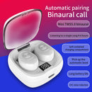 Wireless Earbud TWS HiFi Upgrade Bluetooth-Compatible 5.0 XG8 (White) Newly