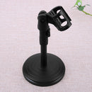Foldable Desk Table Microphone Clip Stand Mic Tripod Adjustable Holder Newly