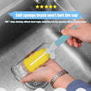 30CM Lengthened Sponge Cleaning Cup Brush Kitchen Bottle Cleaning Utensils To