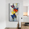 Butterflies Oil Paint By Numbers DIY Handpainted on Canvas Wall Art Kit Unf