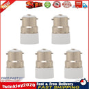 Adjustable Screw B22 to E14 Lamp Holder LED Light Adapter Converter (5pcs) Newly