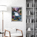 5D DIY Full Drill Diamond Painting Fantasy Landscape Cross Stitch Mosaic Craf