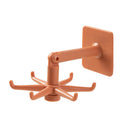Kitchen Six-Claw Rotatable Rack Gadgets Organizer Hook Spoon Hanger Accessories