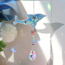 Diamond Painting Wind Chime 5D Crystal Dream Light Catcher Pendant (DZ3039)
