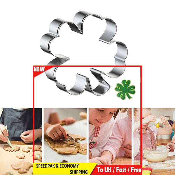 Cookie Cutter - Stainless Steel Biscuit Cutters for St. Patricks Day Irish Party