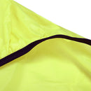 Bicycle Pannier Bag Rain Cover MTB Bike Tail Rear Rack Pouch Cover (Yellow)