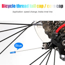 50pcs Aluminum Bike Bicycle Shift Brake Cable End Tips Caps Bicycle Accessories