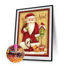 5D Full Round Drill Drawing Picture Christmas Diamond Painting Living Room De