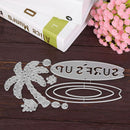 Metal Cutting Dies Stencils for DIY Scrapbook Album Embossing (Landscape)-253618