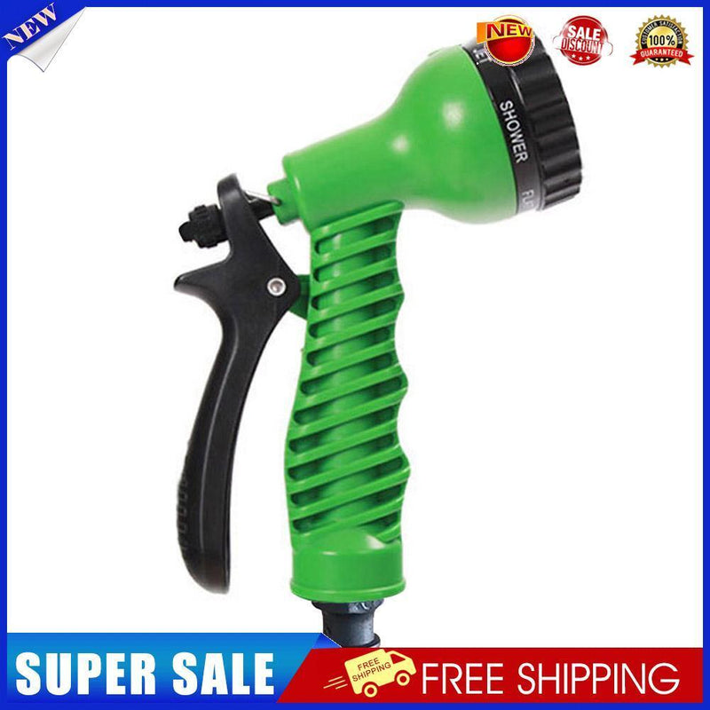 Portable Adjustable Garden Hose Gun Sprinkler Nozzle Water Gun Nozzle/Green