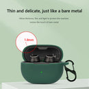 Silicone Cover for SoundPEATS Mini Pro Wireless Earphone Case (Green) Newly