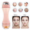 Oil Absorbing Volcanic Roller - Reusable Oil Skin Control Roller (Green)