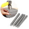 4pcs Metal Jewelry Stamps Punch Blank Bangle Stamping Mold (Smile Face) Newly