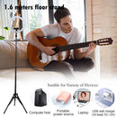 10 inch RGB LED Selfie Ring Light Camera Phone Video Photo Lighting with Tripod
