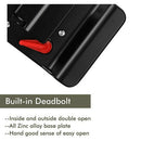 w/ Deadbolt Door Latch Handle Lock Entry Door Lock Cabinet Lock RV Handle Latch