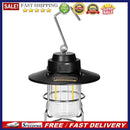 Portable Camping Lantern 3 Modes Emergency Light 15w for Camping (Black)
