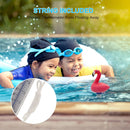 Pool Floating Thermometer Cute Cartoon Flamingo Shaped Temperature Gauge