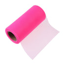 Colorful Tissue Tulle Paper Roll Spool Craft Wedding Party Decor Dark Pink Newly