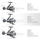 Right / Left Hand Interchangeable Fishing Reel Spinning Wheel (GC1000) Newly