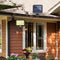 IP65 Solar Wall Light Remote Control Motion Sensor Outdoor Lamp (128LED) Newly