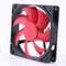 12cm 120mm DC 12V 1800R 120x120x25mm 2-Pin CPU Cooling Fan Sleeve Bearing for PC