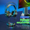 RGB Headphone Holder Rack Gamer Headset Bracket Without USB Expansion Port Newly