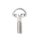 Top 1/4" D-Ring Screw Steel For Camera Tripod Quick Plate Tool Release O5R6